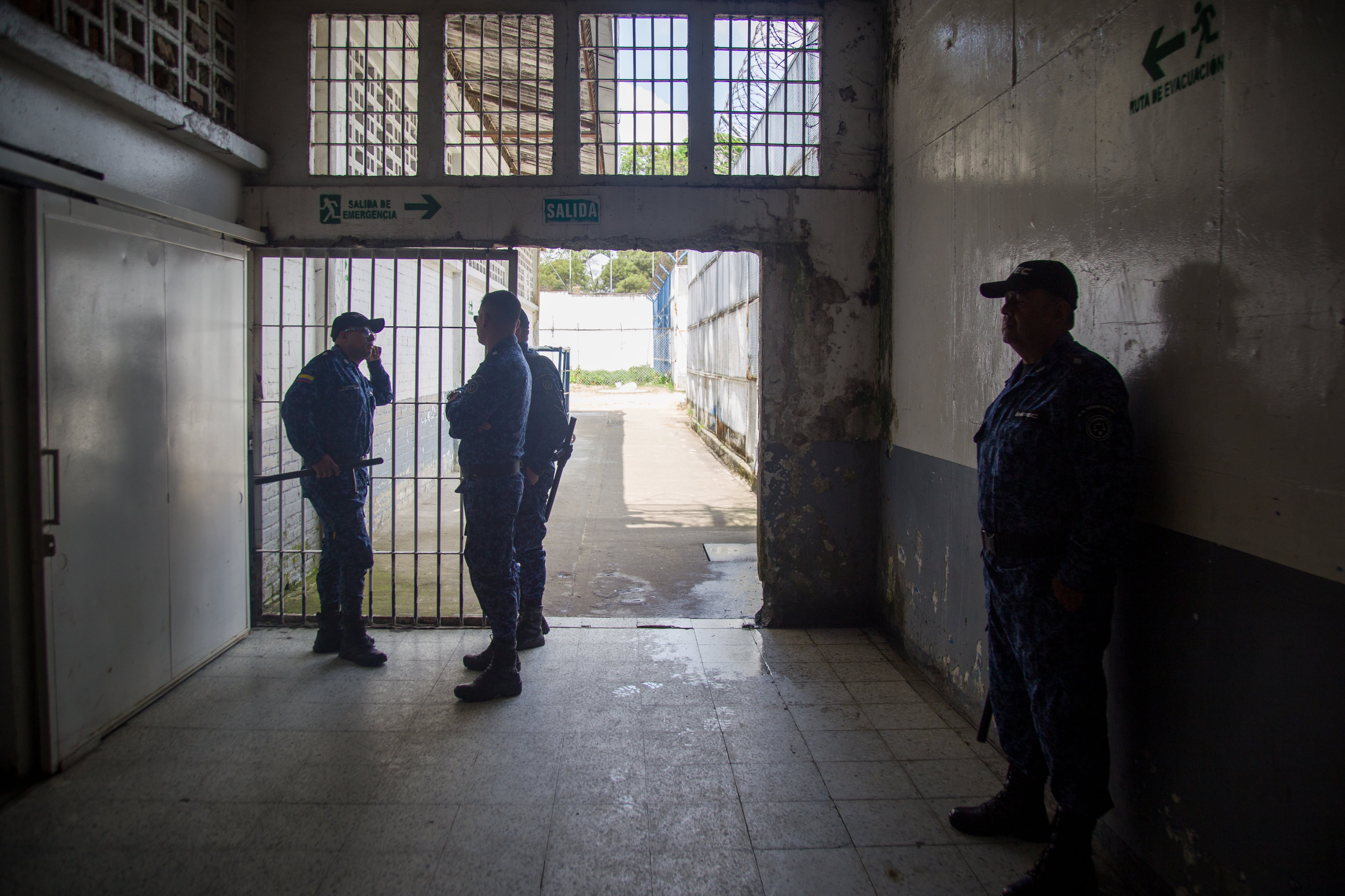 Bogotá. Noviembre 07 de 2024. Cárcel La Modelo, de Bogotá. (Colprensa - Catalina Olaya)