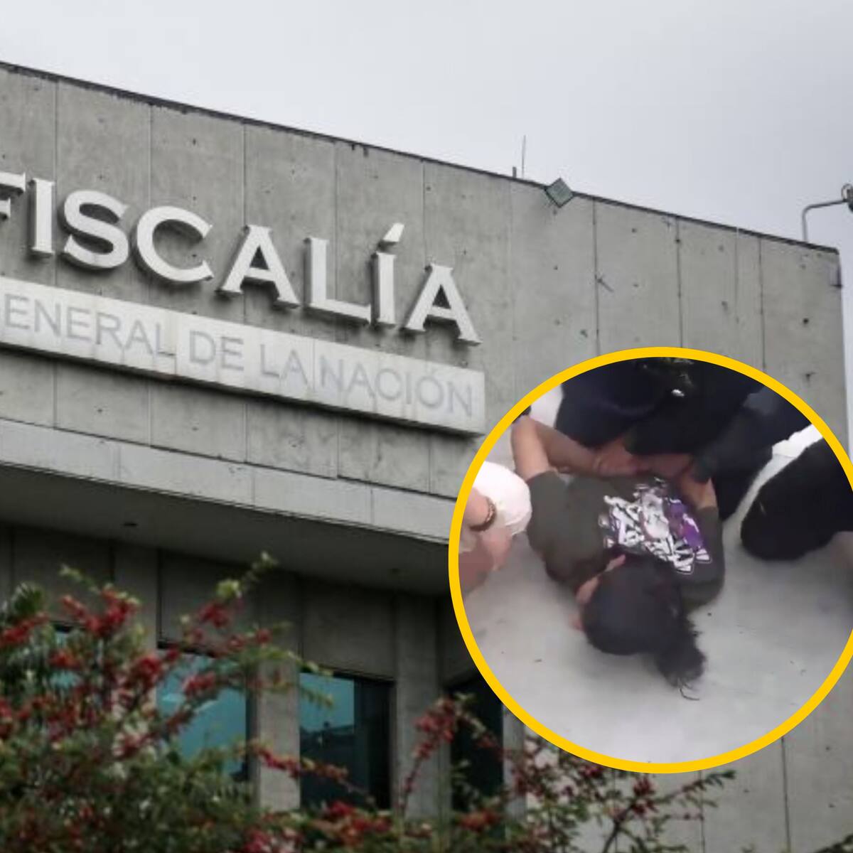 Atentado Miguel Uribe: El menor que disparó el arma de fuego fue trasladado al búnker de la Fiscalía