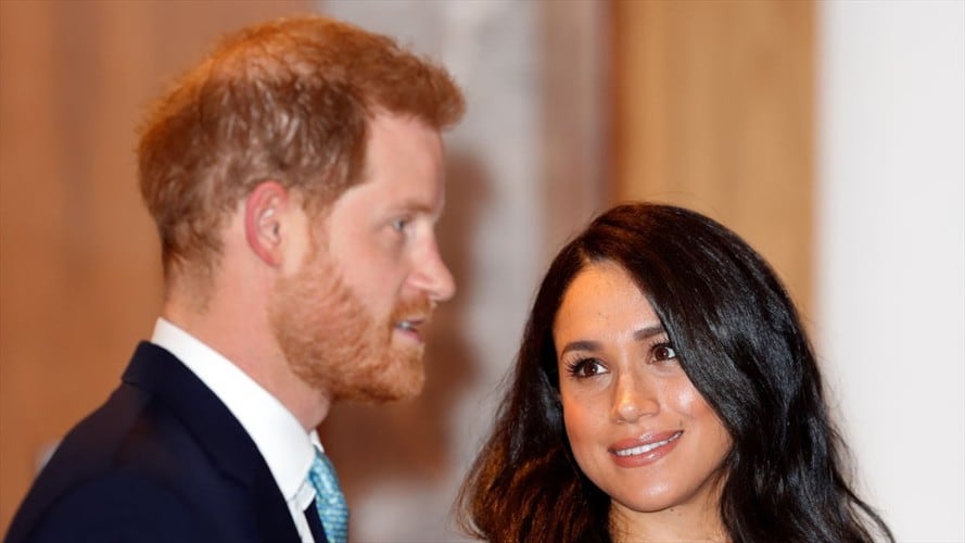 Príncipe Harry y Meghan Markle . Foto: Getty Images
