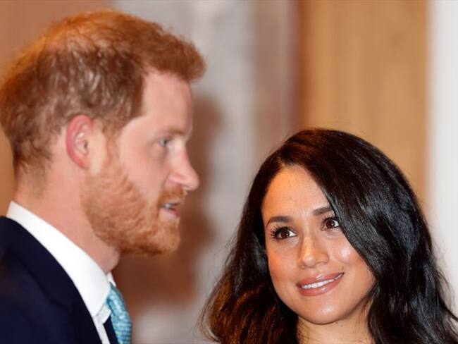 Príncipe Harry y Meghan Markle . Foto: Getty Images