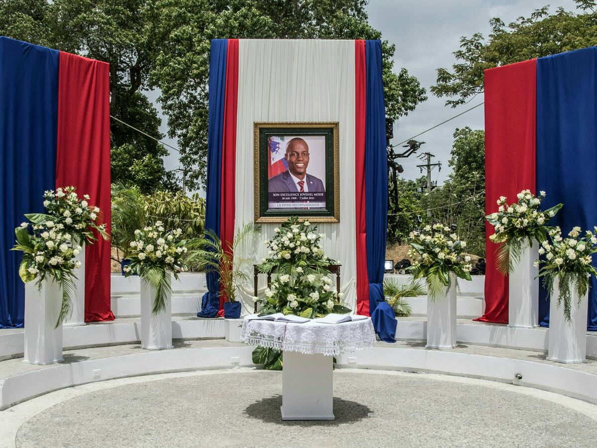 Condenan a cadena perpetua a haitiano-chileno por el magnicidio de Jovenel Moïse