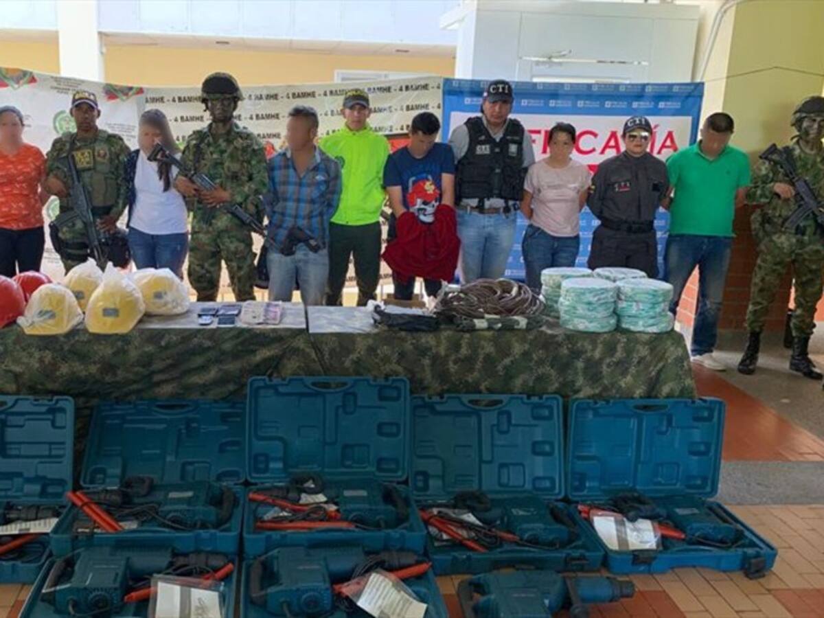 Advierten riesgo inminente de una montaña por minería ilegal en el sur del Cauca