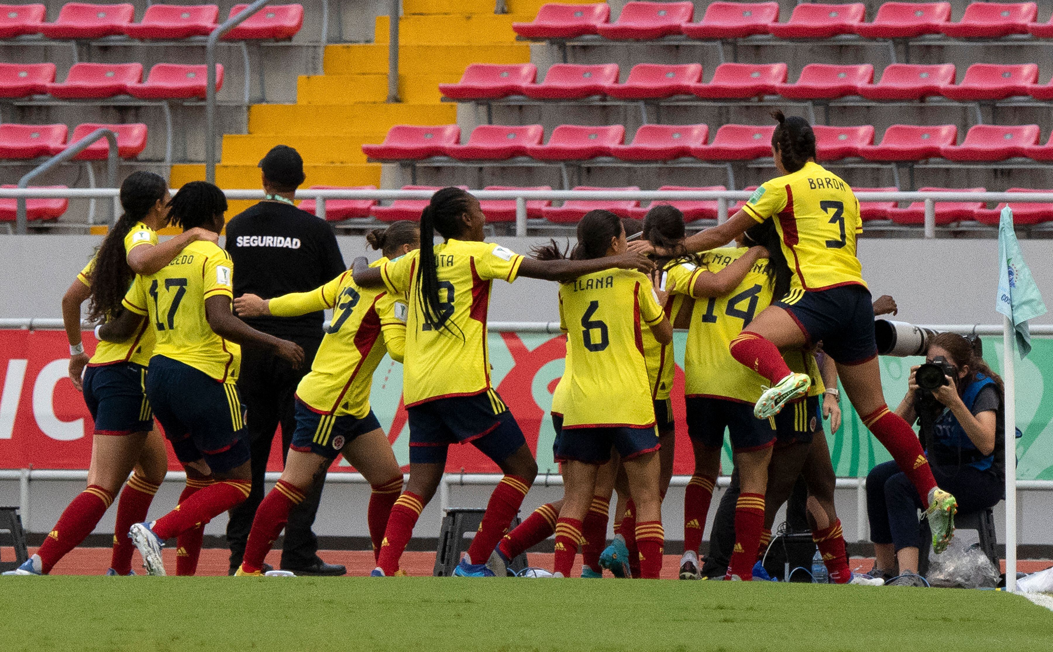 Selección Colombia femenina. (Foto: Ezequiel Becerra / AFP via Getty Images)