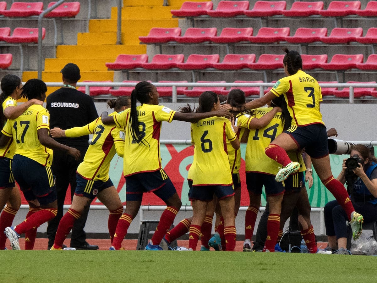 Selección Colombia Femenina vs. Brasil hoy Mundial Sub-20: fecha, hora y dónde ver