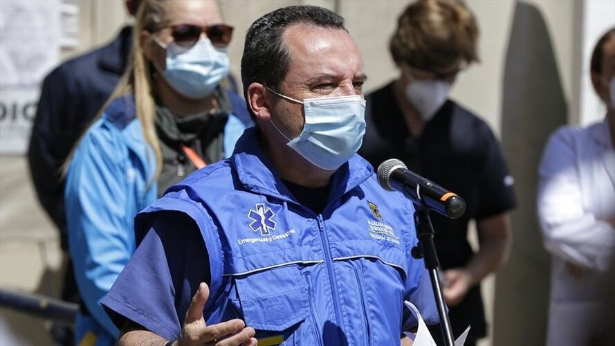 No han colapsado los hornos crematorios de Bogotá: Secretaría de Salud. Foto: Colprensa
