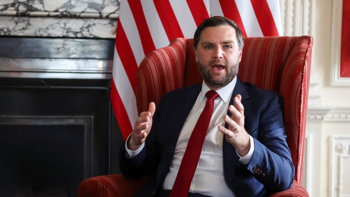 J.D. Vance insistió que EE.UU. “no tiene planes” de reconocer a Palestina como Estado