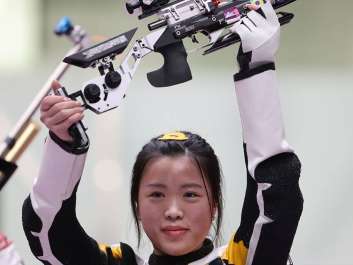 China, primer país en conseguir medalla de oro en Juegos Olímpicos de Tokio 2020