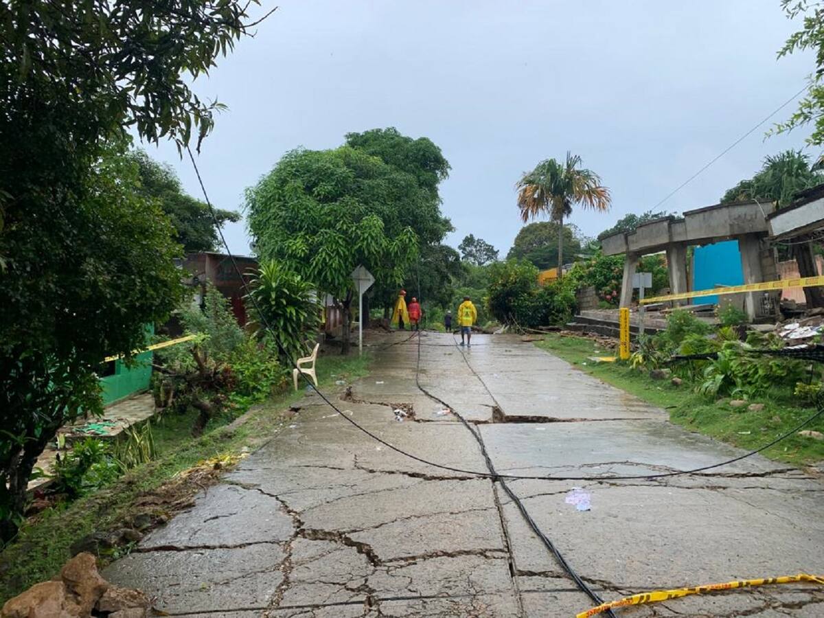 Comunidad de Piojó, Atlántico bloqueó vías por las afectaciones que dejaron las lluvias