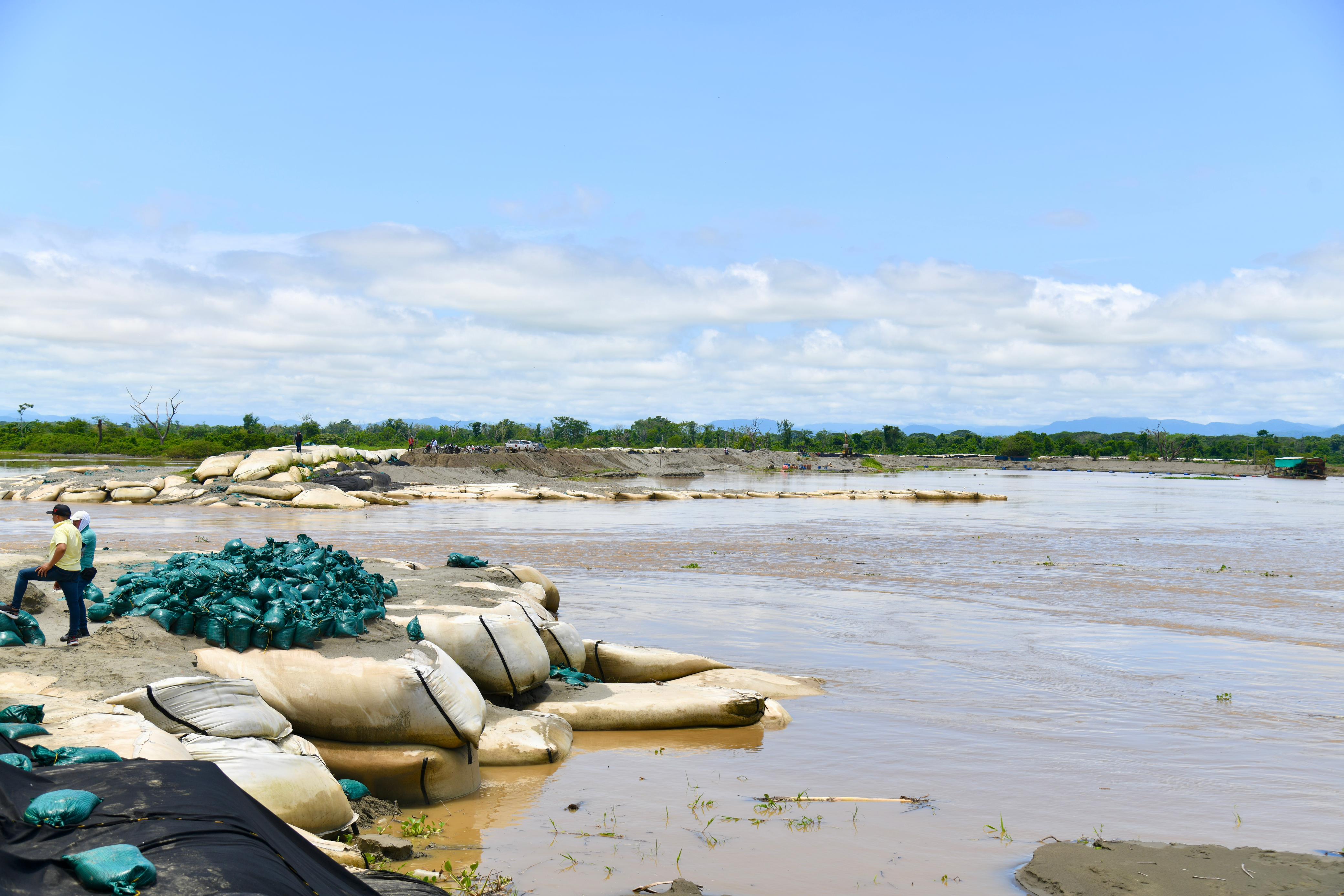 Anuncian nuevos compromisos para superar emergencia por inundaciones en La Mojana. Foto: UNGRD.