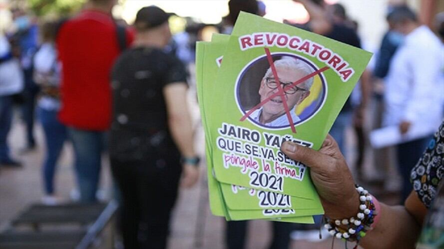 Al cierre del primer trimestre del año, se han tramitado en total 67 revocatorias de alcaldes. Foto: Colprensa / CORTESÍA