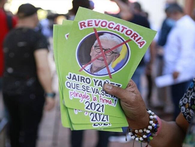 Al cierre del primer trimestre del año, se han tramitado en total 67 revocatorias de alcaldes. Foto: Colprensa / CORTESÍA