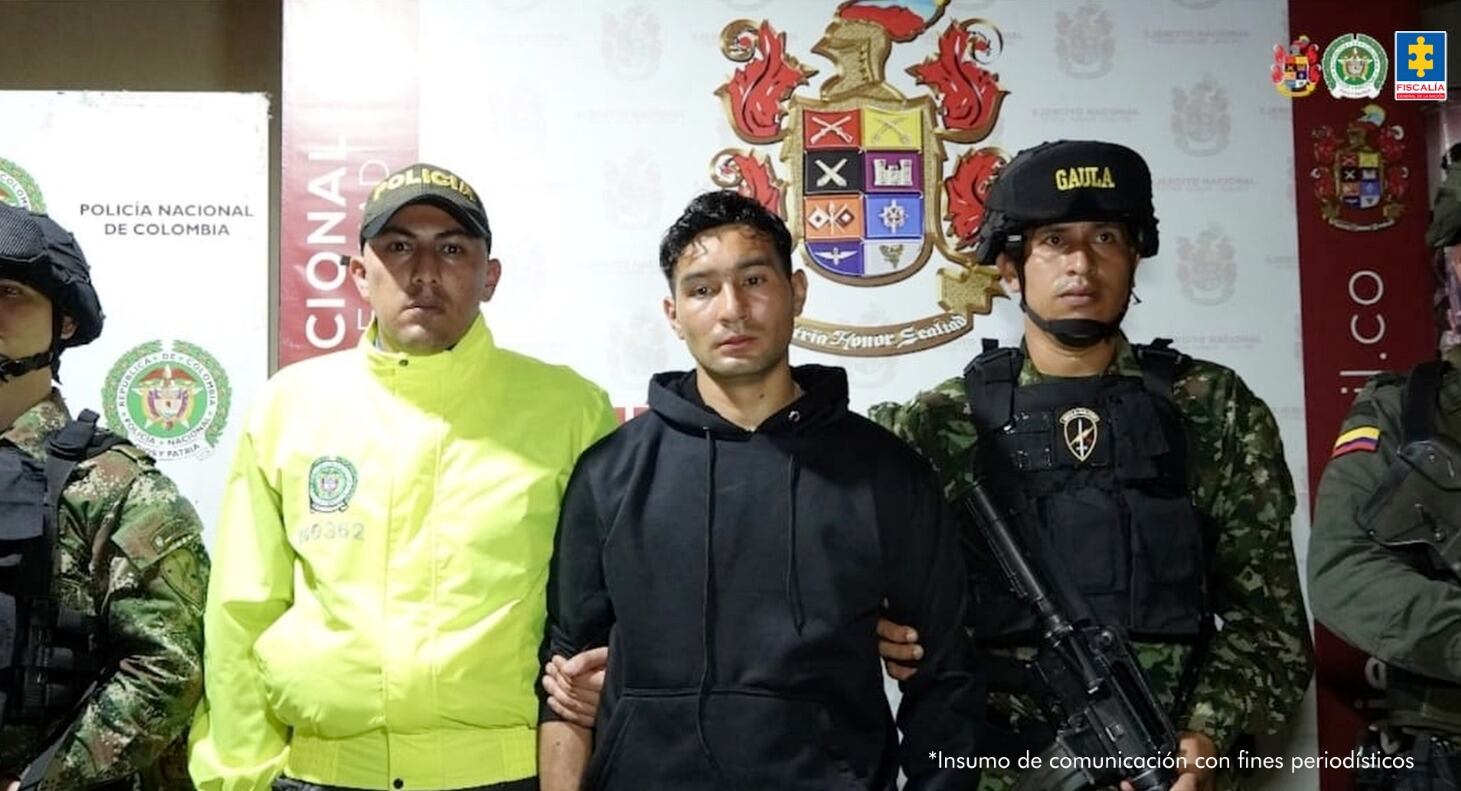 Condenan a 35 años de cárcel a alias ‘Jimmy Leal’, cabecilla de la ‘Segunda Marquetalia’ en Caquetá.