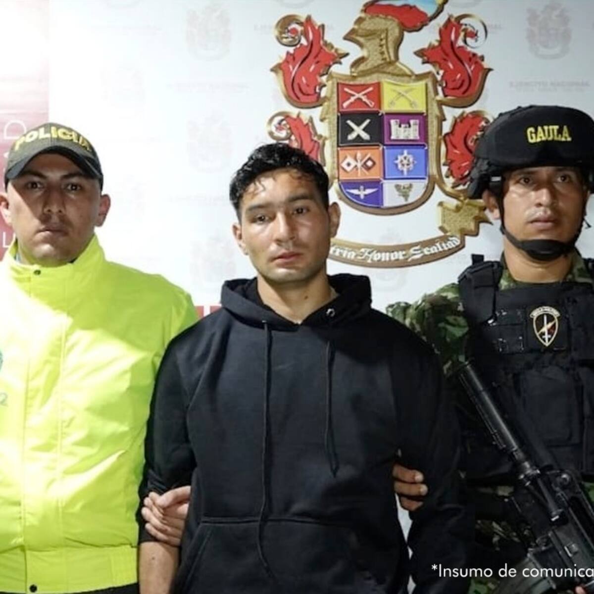 Condenan a 35 años de cárcel a alias ‘Jimmy Leal’, cabecilla de la ‘Segunda Marquetalia’ en Caquetá