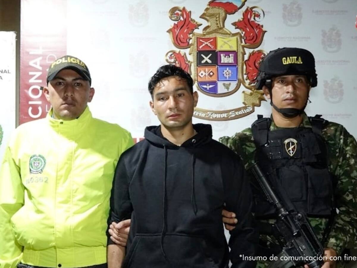 Condenan a 35 años de cárcel a alias ‘Jimmy Leal’, cabecilla de la ‘Segunda Marquetalia’ en Caquetá