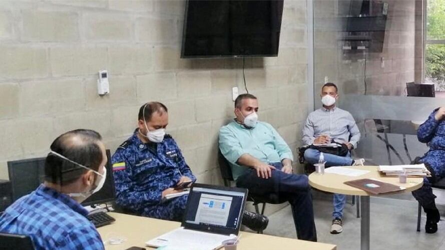 En la región no había implementos para evitar el contagio en centros carcelarios. . Foto:Suministrada