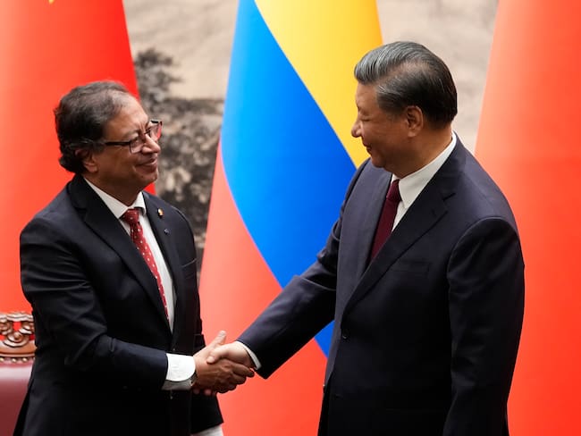 Petro en China | Foto: GettyImages