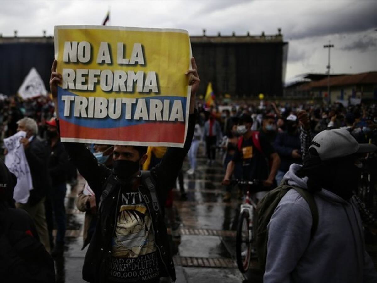 Comité de Paro aseguró que de no retirarse reforma tributaria habrá nuevo paro nacional