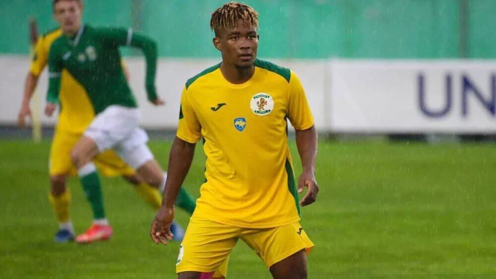 Gilmar Bolívar. Foto: Karpaty Halych