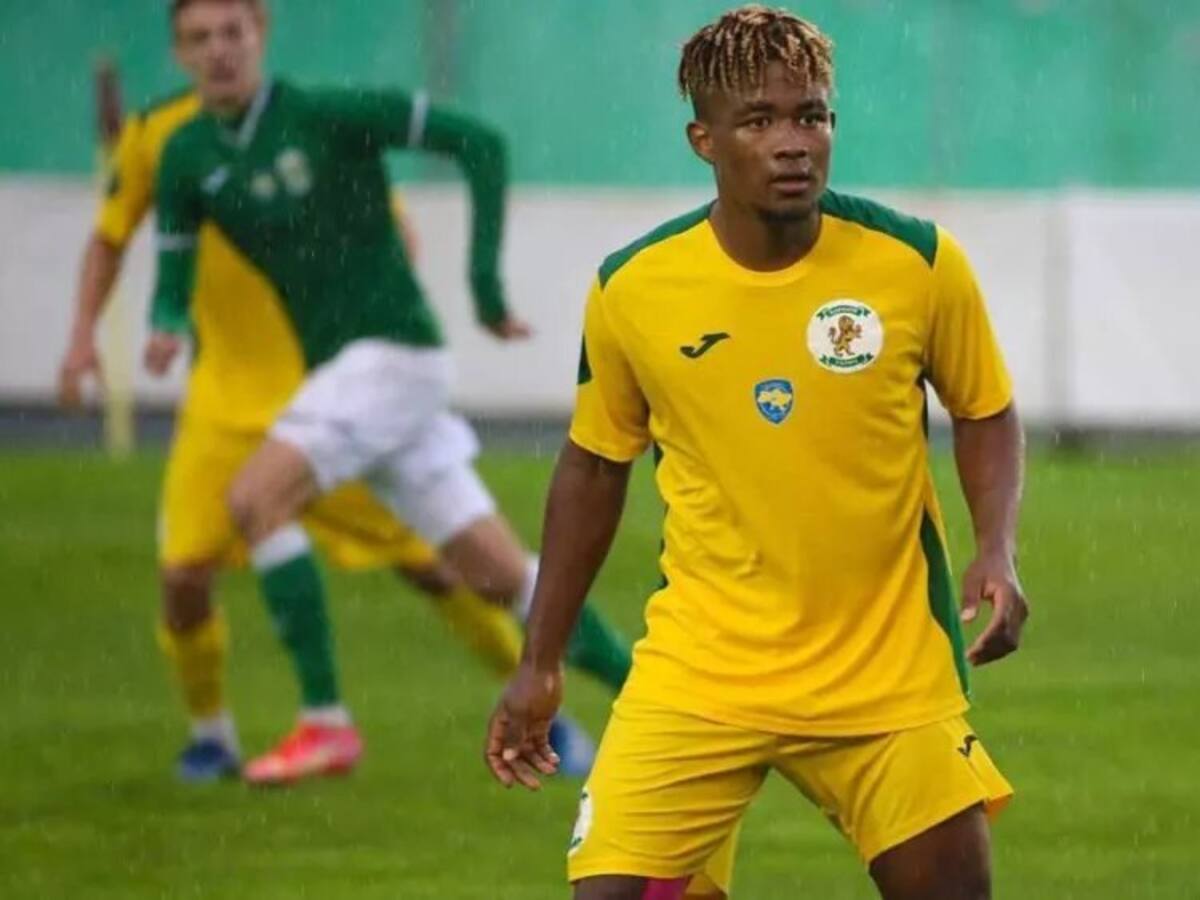 Gilmar Bolívar: El futbolista colombiano en Ucrania