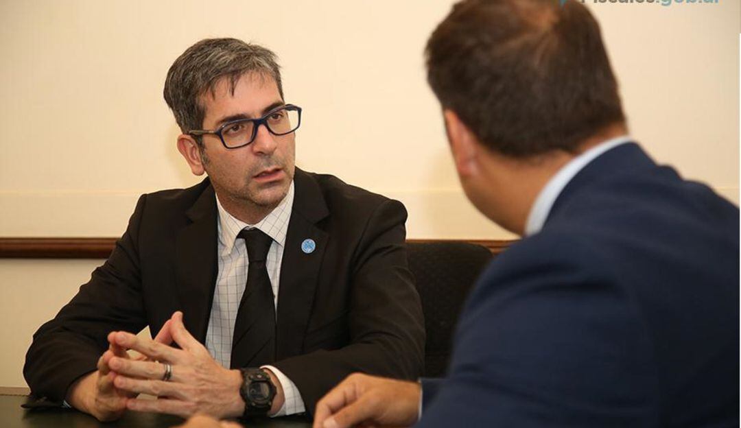 El fiscal paraguayo, Marcelo Danieli Pecci. Foto: Twitter.