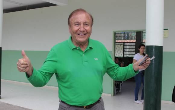 Rodolfo Hernández, candidato presidencial. Foto: Colprensa