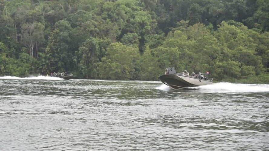 La Fuerza Pública realiza operativos en la zona para ubicar a los responsables . Foto: Colprensa