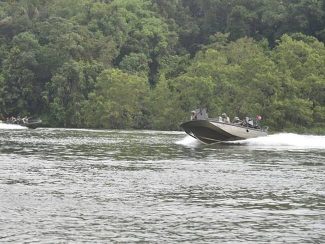 La Fuerza Pública realiza operativos en la zona para ubicar a los responsables . Foto: Colprensa