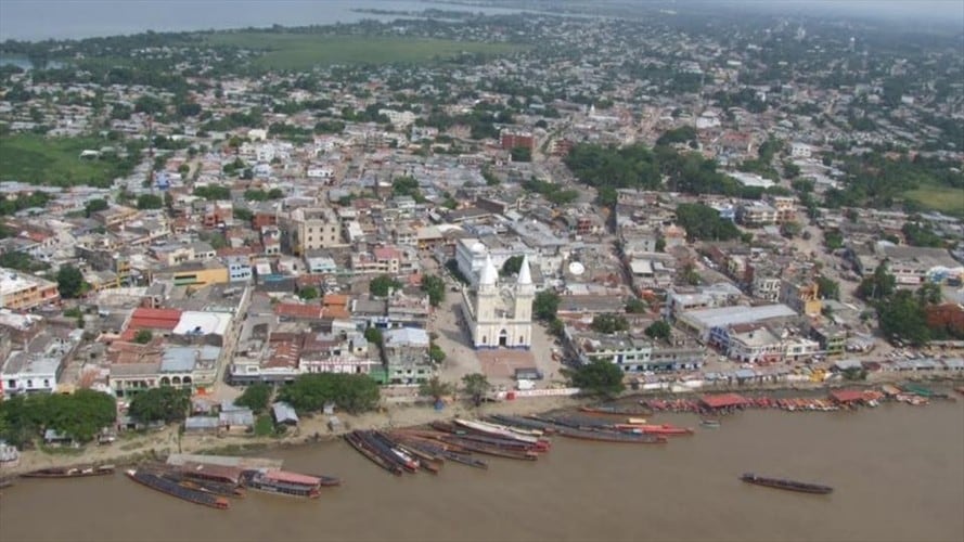 Magangué, Bolívar. Foto: Cortesía