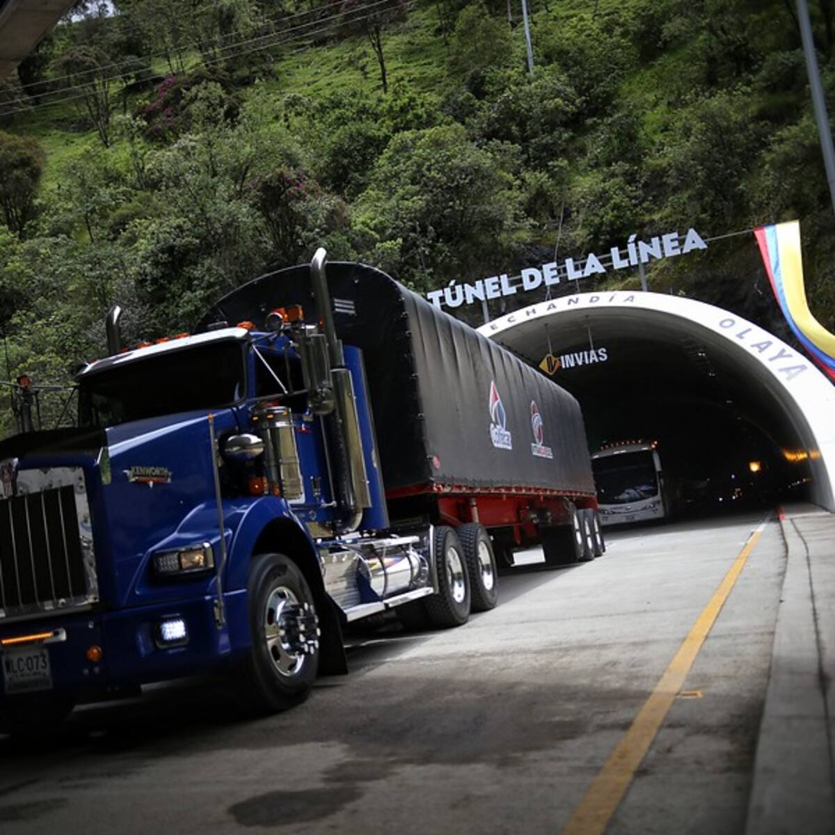 Camioneros piden implementar infraestructura para mitigar posibles accidentes en La Línea