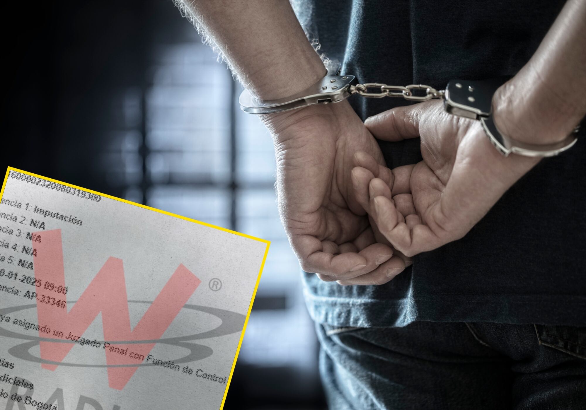 Imputación de cargos a Ignacio Álvarez e imagen de referencia. Foto: W Radio / Getty Images