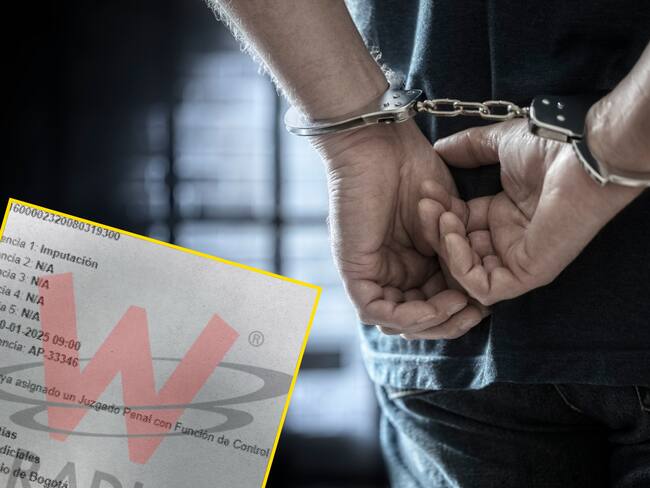 Imputación de cargos a Ignacio Álvarez e imagen de referencia. Foto: W Radio / Getty Images