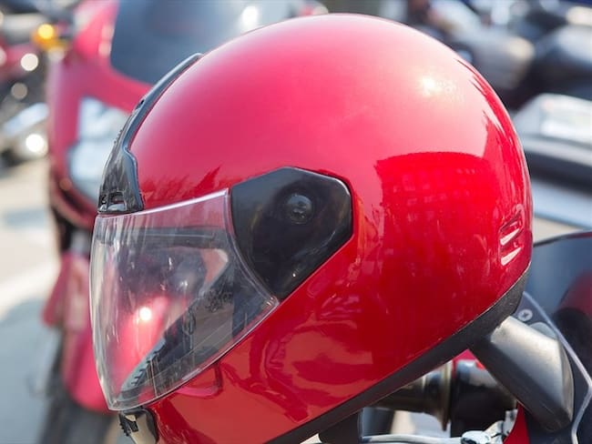 Nuevas reglas para el uso de cascos en motos. Foto: Getty Images