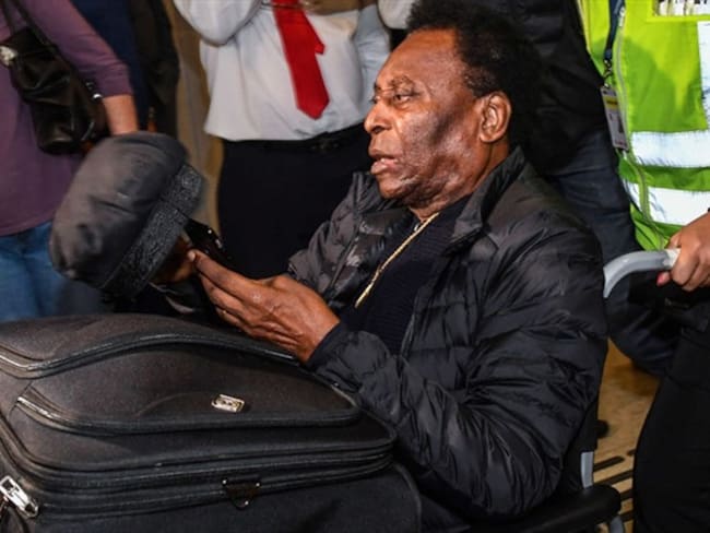 Pelé, estrella del fútbol mundial. Foto: Getty Images / Pelé es dado de alta