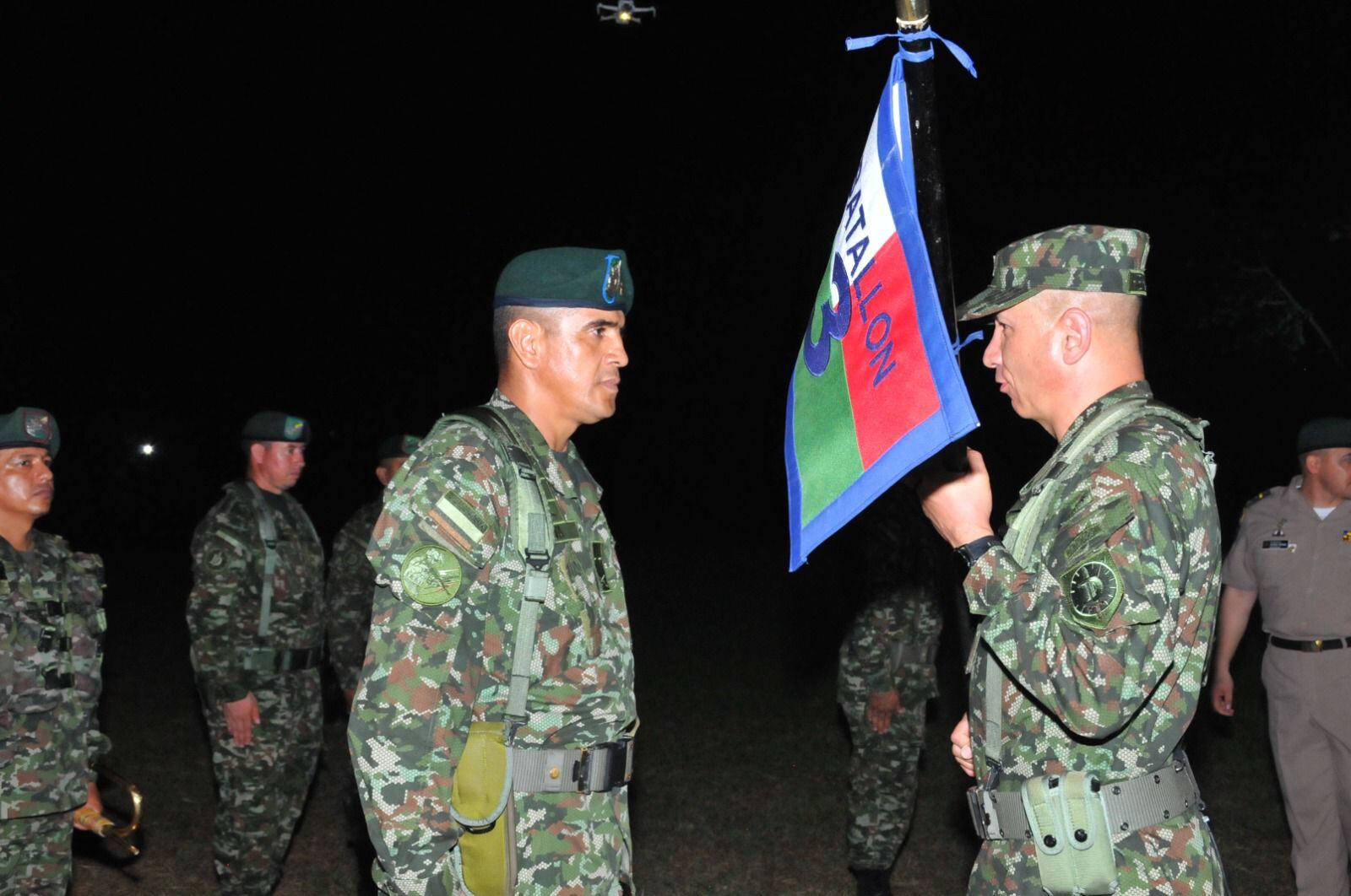 Jóvenes iniciaron su formación como futuros soldados  del Ejército.