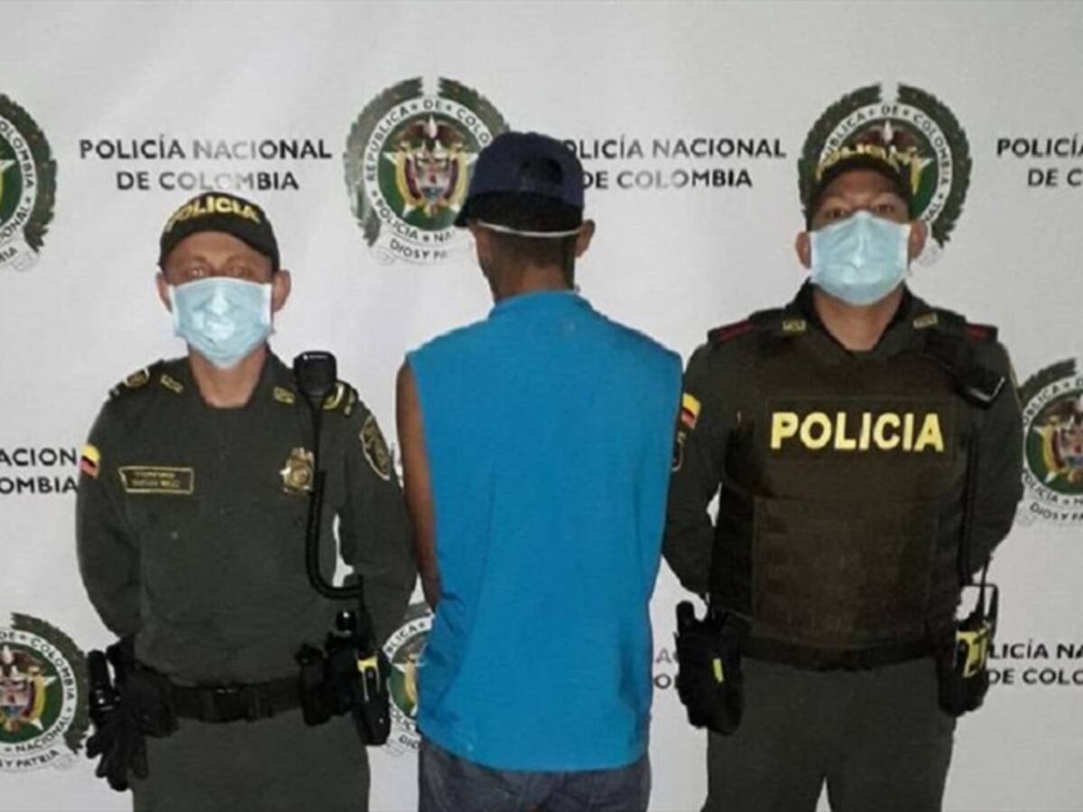 Un hombre fue capturado en Manizales al parecer por haber asesinado a un perro pitbull