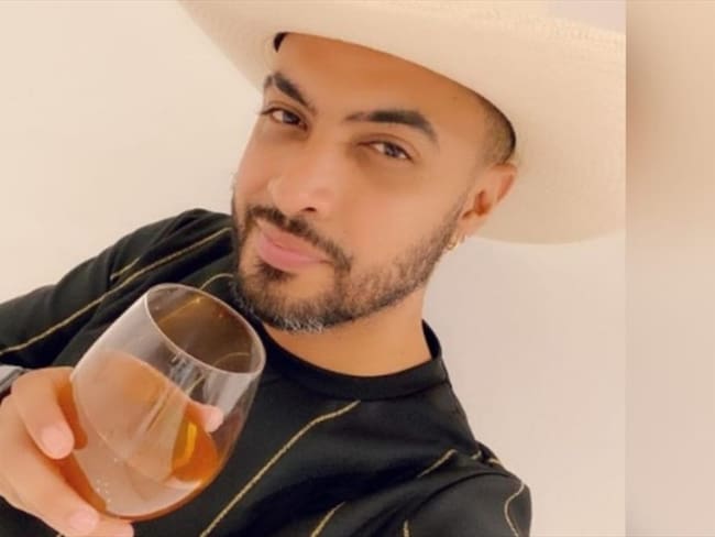 Jhon Álex Castaño es un reconocido cantante de música popular en Colombia. Foto: Instagram: @jhonalexcastano