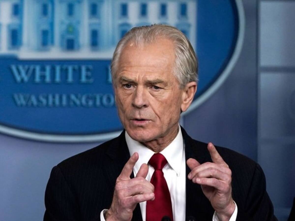 El asesor de Comercio de Estados Unidos aseguró que Trump quiere financiar su Gobierno con aranceles