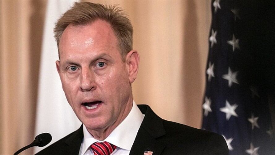 El secretario interino de Defensa estadounidense, Patrick Shanahan. Foto: Getty Images