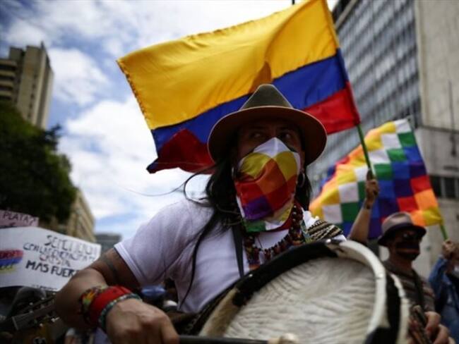 ¿Qué propone para que se concrete una solución negociada a las protestas? #ParaEscucharnosMejor. Foto: Colprensa