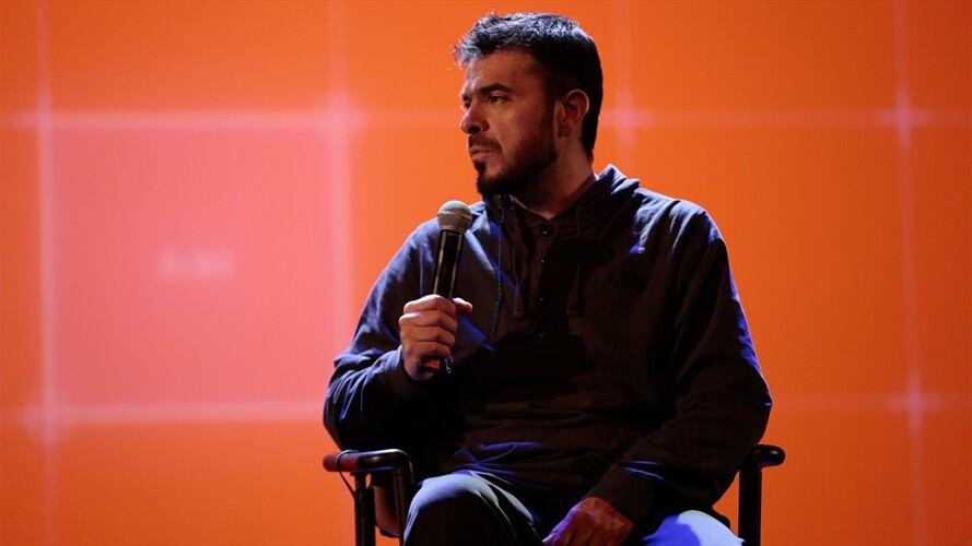 "Se me ocurrió que yo podría desarmar a los cinco desgraciados: Diego Camargo. Foto: Cortesía Colprensa