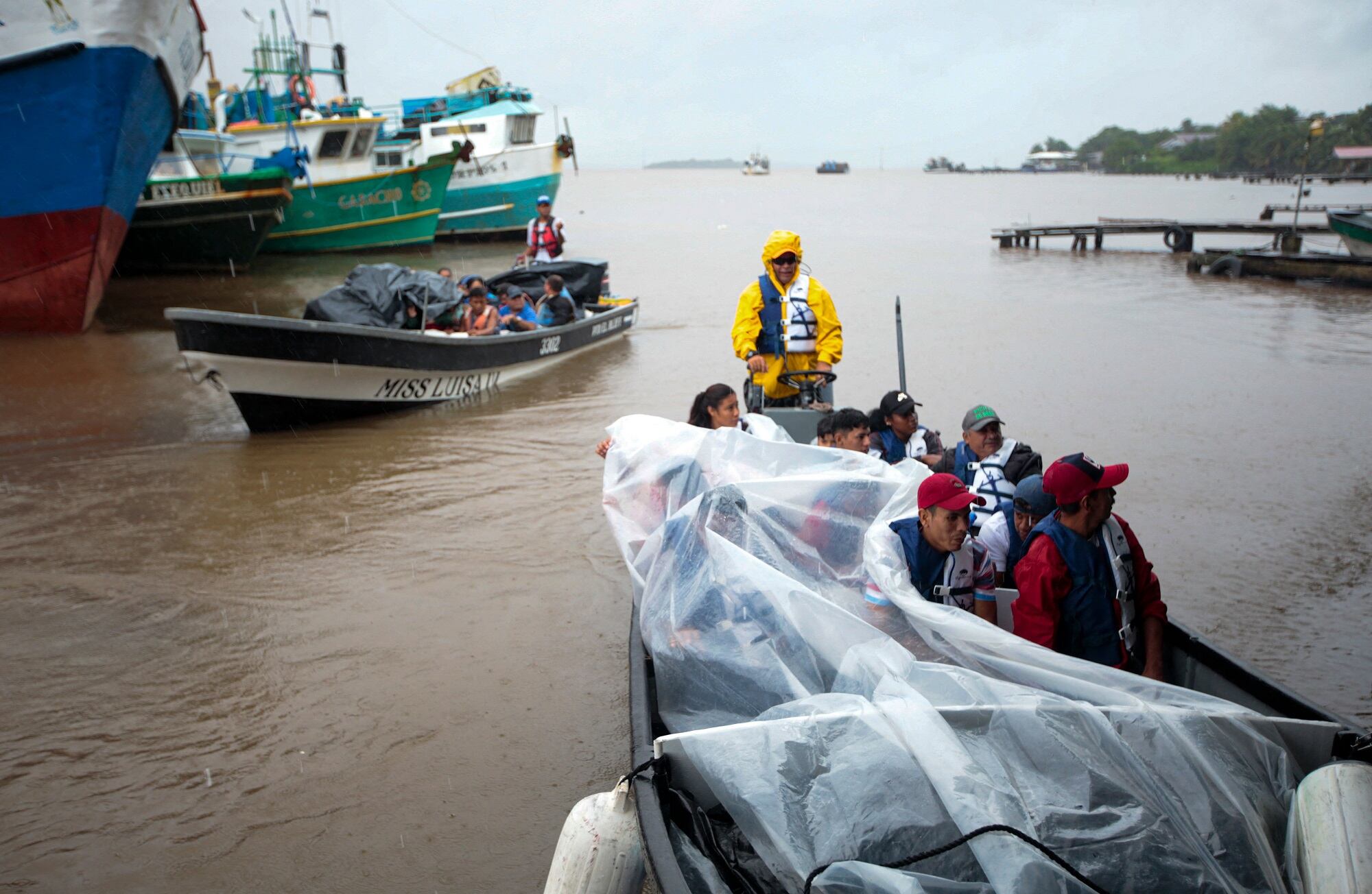 Tormenta tropical Bonnie en Costa Rica (Photo by OSWALDO RIVAS/AFP via Getty Images)