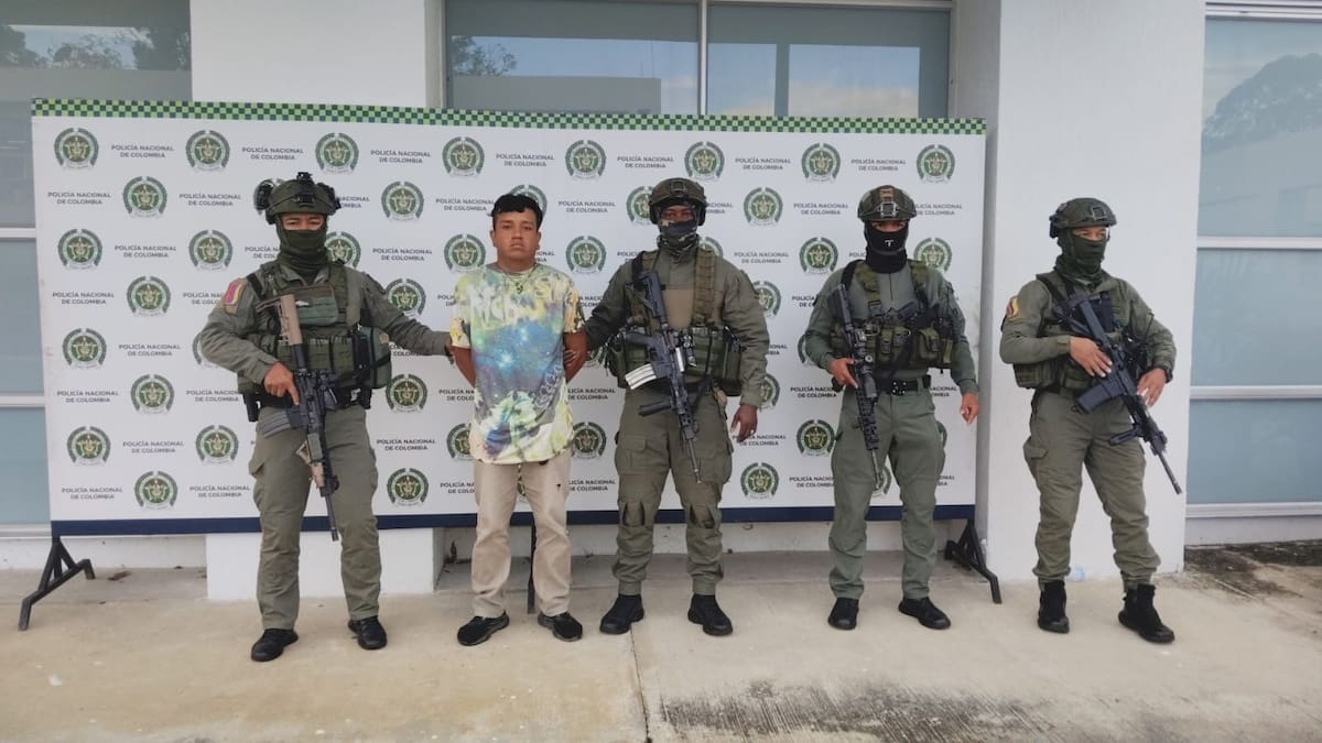 Capturado alias ‘Juan Benavides’, señalado cabecilla de comisión de las disidencias en el Cauca