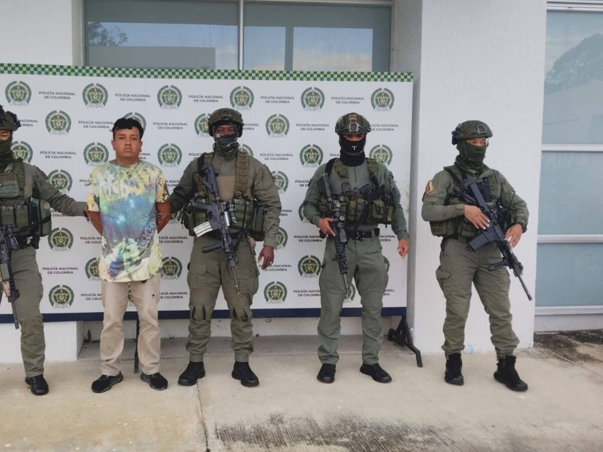 Capturado alias ‘Juan Benavides’, señalado cabecilla de comisión de las disidencias en el Cauca