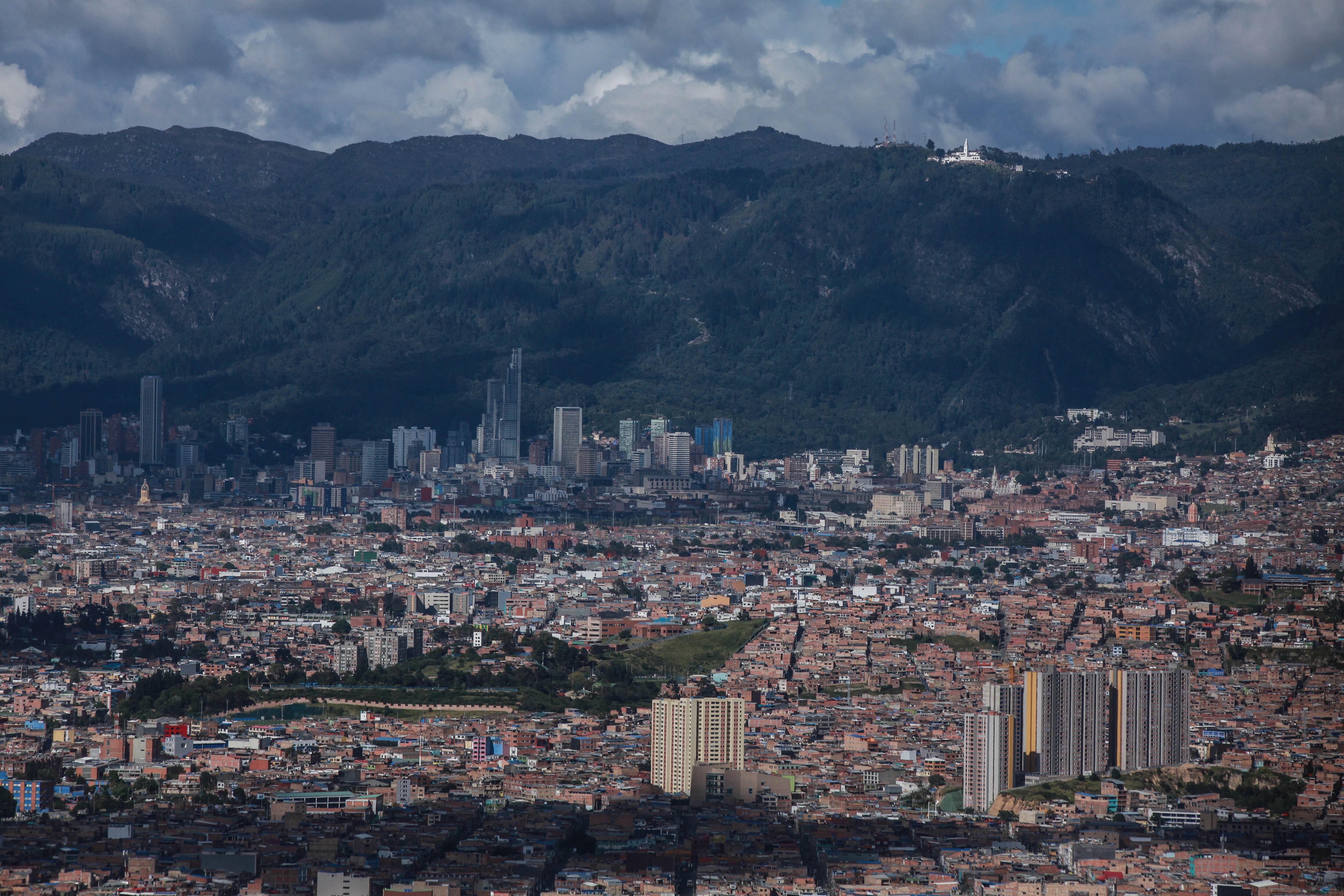 Bogotá. Octubre 10 de 2021. Vista Panorámica de Ciudad Bolívar localidad número 19 de Bogotá. (Colprensa - Camila Díaz)