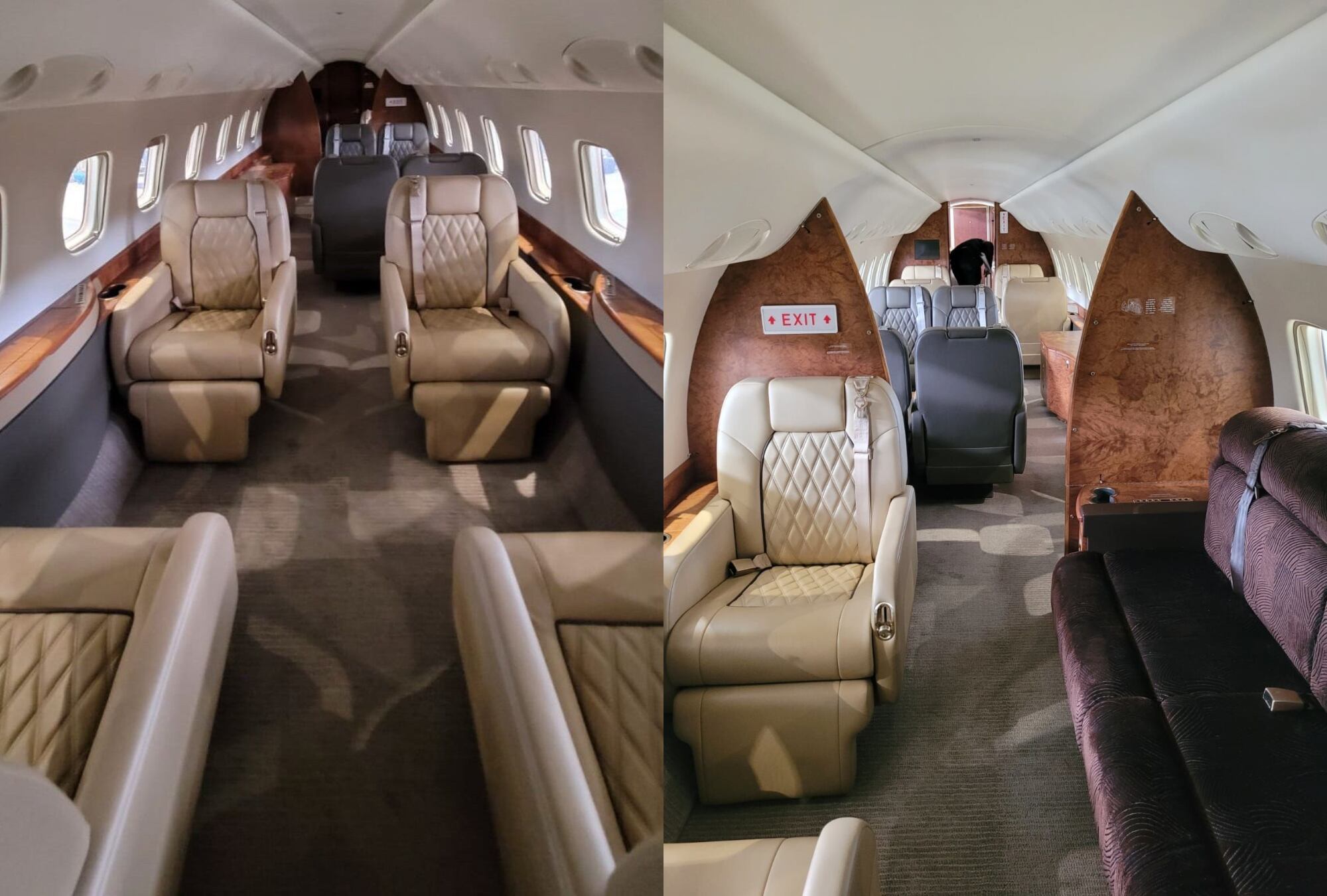 Avión comprado por la Policía Nacional. Foto: Procuraduría