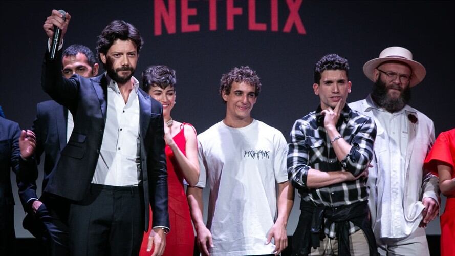 Luto en 'La Casa de Papel' por el fallecimiento de Óscar Sánchez. Foto: Getty Images/ Pablo Cuadra