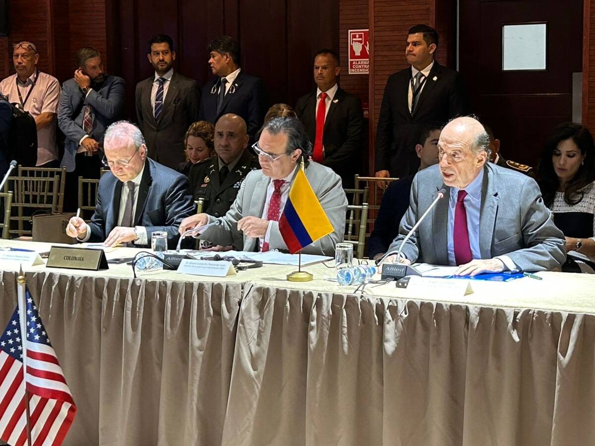 EE.UU., Colombia y Panamá trazan objetivos para abordar la migración irregular
