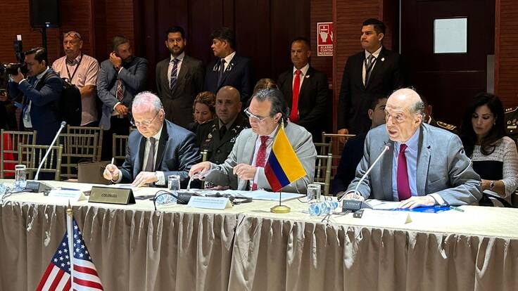 EEUU, Colombia y Panamá trazan objetivos para abordar la migración irregular