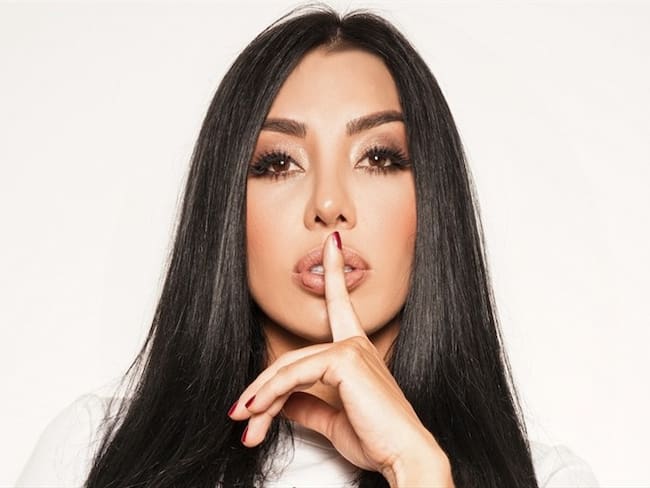 DJ colombiana Marcela Reyes. Foto: Colprensa