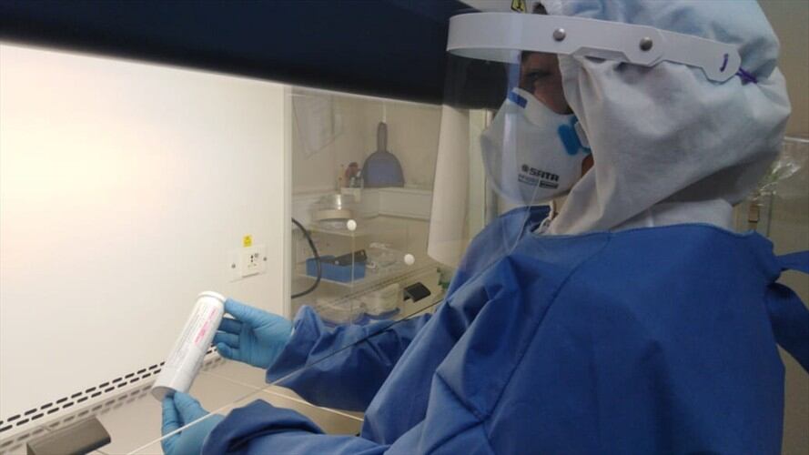 A la fecha 49 trabajadores de la salud en Boyacá dieron positivo para COVID-19.. Foto: La W